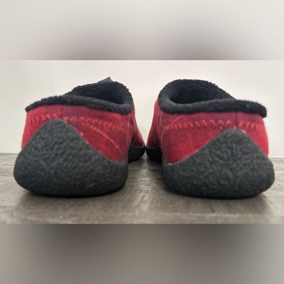 KEEN Women's Howser III Slide, Wm’s Sz 6, Red Plaid, NWOB - Picture 6 of 10